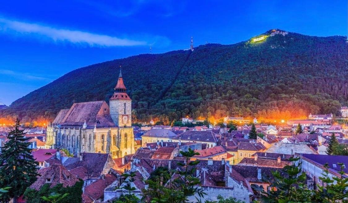 Mary Apartment Old Town Braşov Dış mekan fotoğraf