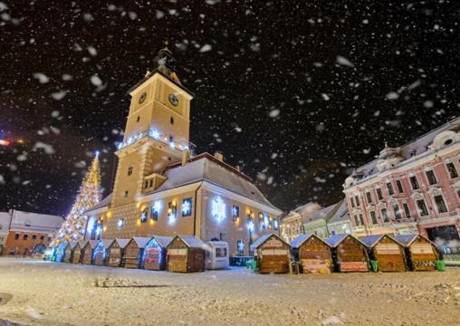 Mary Apartment Old Town Braşov Dış mekan fotoğraf